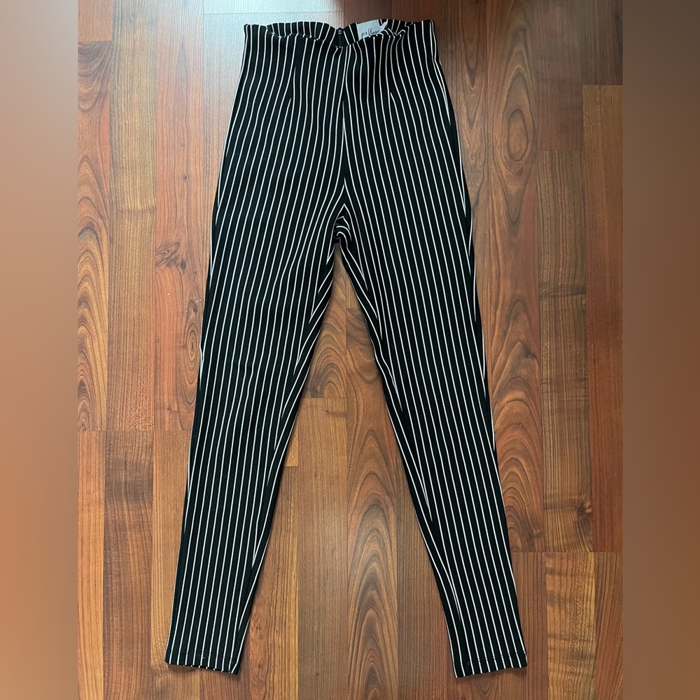 Princess Polly Pinstriped Pants - Picture 2 of 6